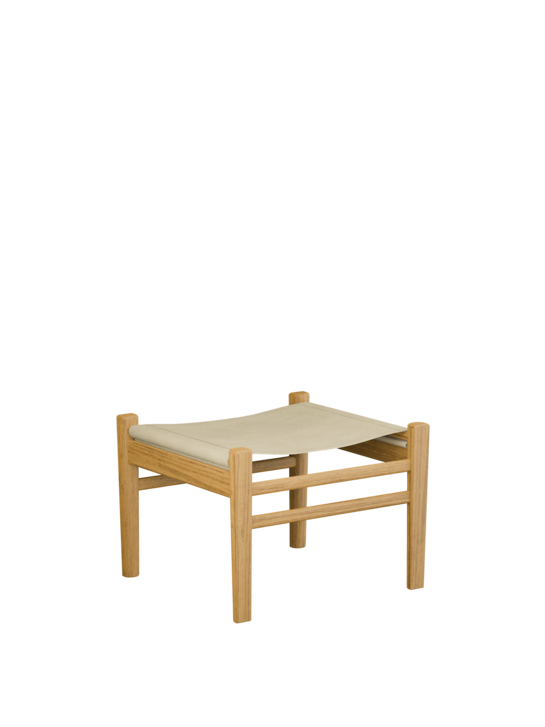Nomai Lounge Footstool Ecru